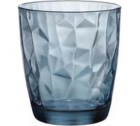 Bormioli Rocco - Vaso, Vidrio, Azul, 390 ml, 1 Unidad (Paquete de 5)