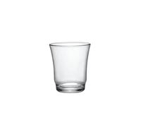 Bormioli Rocco Vasos carajillo de vidrio, 12 Unidad (Paquete de 1) | Transparente, Vidrio Sodo, acabado brillo, 13,5cl