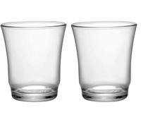 Bormioli Rocco Vasos carajillo de vidrio, 12 Unidad (Paquete de 2)