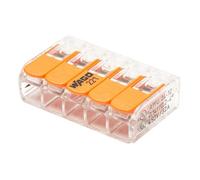 Borna de conexión COMPACT S221 5 conductores x 25