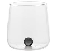 Borosilikatglas Bilia Tumbler Zafferano 6er-Set en gris