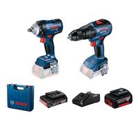 Bosch 0 601 9k0 003 - kit combinado inalámbrico, taladro atornillador
