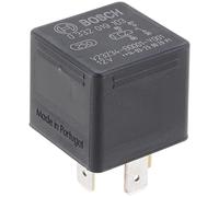 Bosch 0332019103 Mini relé de 12 V 30 A, IP5K4, temperatura de funcionamiento de -40 ° a 100 °C, relé de 4 pines