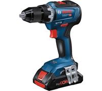 Bosch Professional 18V System atornillador a batería GSR 18V-55 (par máximo 55 Nm, 1800 rpm, sin batería/cargador)