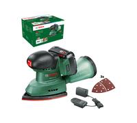 BOSCH 06033E3002 Multilijadora a batería EasySander 18V-8 (Incluye batería y cargador)