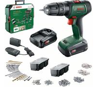 Bosch 06039D4103 Schlagbohrmaschine - Batería recargable (18 V, 2 x 1,5 AH)