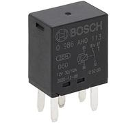 Bosch Mini relé 0986AH0113 12V 30A IP5K4 -40° a 100°C 5 pines sin soporte
