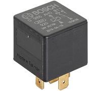 Bosch 0986AH0811 Mini relé de 24 V 20 A, IP5K4, temperatura de funcionamiento de -40 ° a 85°C, relé de 5 pines