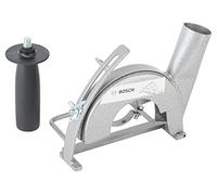 Bosch 1 605 510 291 - Carril guía con racor de aspiración - 115/125 mm (pack de 1)