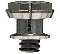 Bosch 1 608 570 042 - Pinza de sujeción con tuerca tensora - 1/4" (pack de 1)