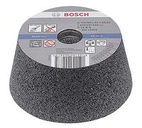 Bosch 1 608 600 239 - Vaso de amolar cónico (piedra/hormigón, 90 mm, 110 mm, 55 mm, 24)