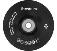 Bosch Plato de goma 1 608 601 033 – 125 mm, 12 500 U/min – Pack de 1