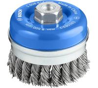 Bosch 1 608 614 000 - Cepillo de vaso, 90 mm x 0,8 mm, rosca M14, pack de 1