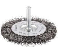 Bosch 1 608 622 015 - Cepillo de disco, 75 mm x 0,2 mm, pack de 1