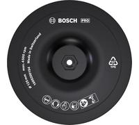 Bosch Plato lijador adherente 1 609 200 154 – 125 mm, 8 mm – pack de 1