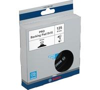 Bosch 1 609 200 240 - Plato de goma - 125 mm, 8 mm (pack de 1)