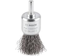 Bosch 1 609 200 269 - Cepillo de pincel, 25 mm x 0,3 mm, pack de 1