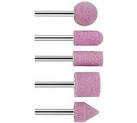 Bosch Puntas de amolar 1 609 200 286 – Vástago 6 mm – Granos 60,25,15,15,25 – Pack de 5