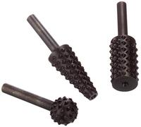 Bosch 1 609 200 307 - Set de 3 escofinas - 6 mm, 16; 16; 16-7 mm (pack de 1; 1; 1)