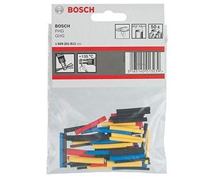 Bosch 1 609 201 812 - Manguera de contracción, 1,6 x 4,8 mm (pack de 50)