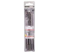 Bosch 1 617 000 117 - Juego de 3 brocas para martillos perforadores SDS-plus-5 (diámetro 6,8,10 x 115 mm)