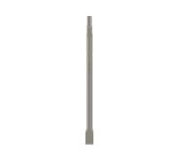 Bosch Cincel plano 1 618 630 003 – inserción hexagonal, reborde torneado, 400 x 22 mm – pack de 1