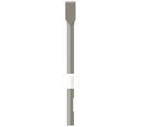 Bosch 1 618 630 200 - Cincel plano de inserción hexagonal con inserción de 19 mm (300 x 25 mm)