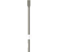 Bosch 1 618 630 201 - Cincel plano de inserción hexagonal con inserción de 19 mm (400 x 25 mm)