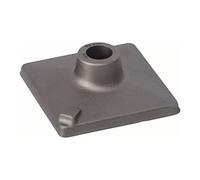 Bosch 1 618 633 101 - Placa pisón, 120 x 120 mm, pack de 1