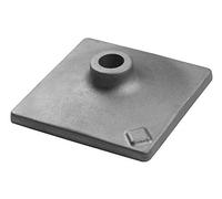 Bosch Placa pisón 1 618 633 102 150 x 150 mm pack de 1