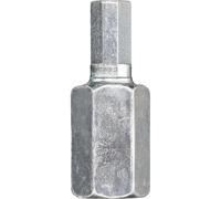 Bosch 1 adaptador para cesta agitadora (adaptación de rosca M14 a portabrocas de tres mandriles M14, rosca exterior profesional, taladro de accesorio)