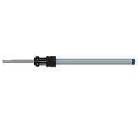Bosch 1 broca para martillo perforador Expert SDS Clean Plus 8X para anclajes químicos (diámetro de 16,00 mm, accesorio profesional)