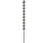 Bosch 1 broca para martillo perforador Pro SDS max-4 (para hormigón armado, bloque de hormigón, diámetro de 38,00 mm, martillo perforador profesional)
