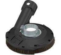 Bosch Campana de extracción Pro Ø 115/125 mm accesorio para amoladora angular pequeña con llave SAG