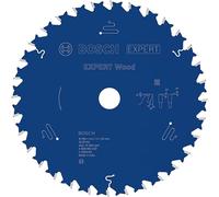 Bosch 1 hoja de sierra circular EXPERT Wood para sierras circulares de mano (para madera blanda, madera dura, diámetro mm, accesorios profesionales con cable de sierras circulares)