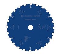 Bosch 1 hoja de sierra circular EXPERT Wood para sierras circulares de mesa (para madera blanda, madera dura, diámetro mm, accesorio profesional, sierra circular de mesa con cable)