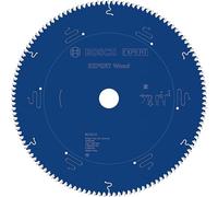 Bosch 1 hoja de sierra circular EXPERT Wood para sierras circulares de mesa (para madera blanda, madera dura, diámetro mm, accesorio profesional, sierra circular de mesa con cable)