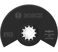Bosch Hoja multimaterial ACZ 100 SWB – 100 mm para fieltro de techo y poliestireno PS