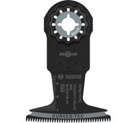 Bosch Hoja multimaterial AII 65 BSPIB 65 mm – para herramientas multifunción (madera dura y plástico)