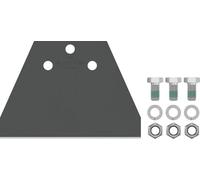 Bosch 1 juego de raspador de suelo PRO SDS plus (para azulejos, Ø mm)