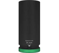 Bosch 1 llave de vaso Pro Impact (14 x 44 mm, accesorios profesionales para taladro y destornillador)