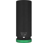 Bosch 1 llave de vaso Pro Impact (14 x 44 mm, accesorios profesionales para taladro y destornillador)
