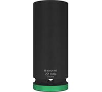 Bosch Llave de vaso Pro Impact 14 x 44 mm – Accesorios profesionales para taladro y destornillador