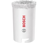 Bosch 1 sierra perforadora con adaptador para ladrillo y azulejos blandos (para ladrillo, azulejos, diámetro de 43 mm, accesorio profesional para taladro)