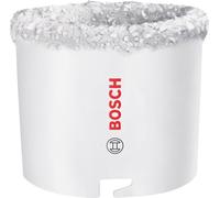 Bosch 1 sierra perforadora con adaptador para ladrillo y azulejos blandos (para ladrillo, azulejos, diámetro de 83 mm, accesorio profesional para taladro)