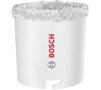 Bosch 1 sierra perforadora con adaptador para ladrillo y azulejos blandos (para ladrillo, azulejos, diámetro de 67 mm, accesorio profesional)