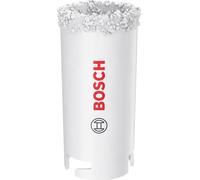 Bosch 1 sierra perforadora con adaptador para ladrillo y azulejos blandos (para ladrillo, azulejos, diámetro de 33 mm, accesorio profesional)