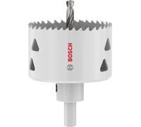 Bosch 1 sierra perforadora con adaptador para varios materiales (para acero, paneles de yeso, diámetro de 67 mm, taladro de accesorios profesionales)