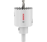 Bosch 1 sierra perforadora con adaptador para varios materiales (para acero, paneles de yeso, diámetro de 44 mm, taladro de accesorios profesionales)