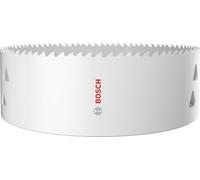 Bosch 1 sierra perforadora de rosca para multimaterial (para acero, paneles de yeso, diámetro de 152 mm, taladro profesional)